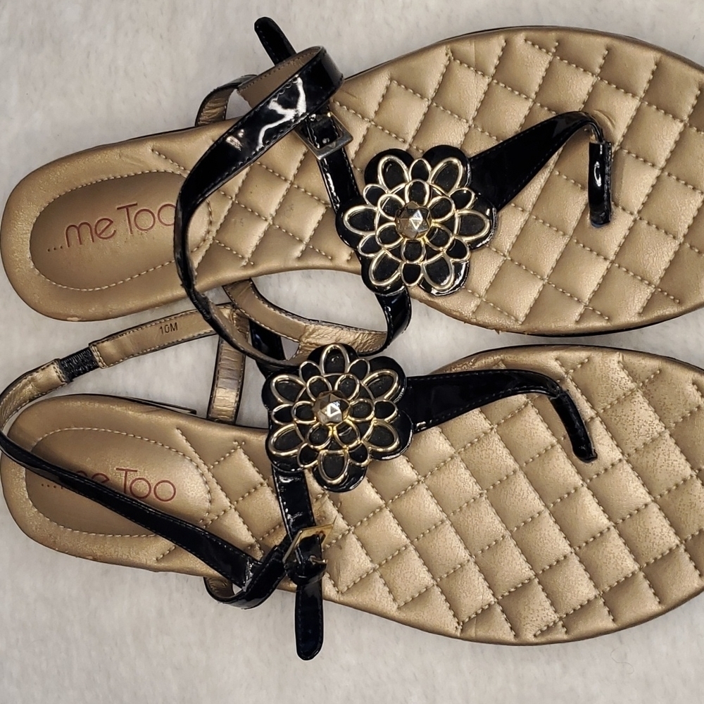 Me Too Reva Sandals SZ 10